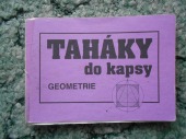 Geometrie - taháky do kapsy