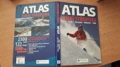 Atlas - zimní střediska: Rakousko, Česko, Polsko, Slovensko, Itálie
