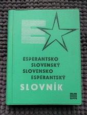 Esperantsko slovenský a slovensko esperantský slovník