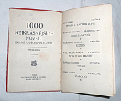 1000 nejkrásnějších novell 1000 světových spisovatelů. Sv. 41