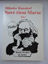 Nové čtení Marxe