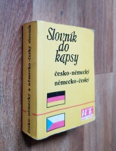 Slovník do kapsy česko-německý německo-český