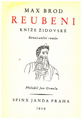 Reubeni, kníže židovské