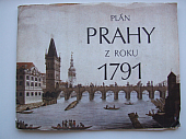 Plán Prahy z roku 1791