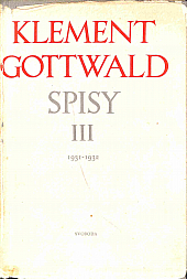 Spisy III - 1931-1932