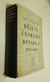 Dějiny českého divadla 1771-1824