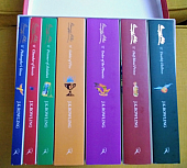 Harry Potter 1–7 (box) – Sedm let v Bradavicích