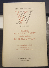 Dílo VII: Básně, balady a sonety věčného studenta Roberta Davida