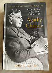 Kompletní utajené zápisníky Agathy Christie – Zákulisí promyšlených vražd
