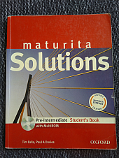 Solutions maturita: pre-intermediate: student’s book