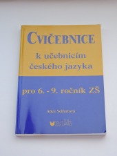 Cvičebnice k učebnicím českého jazyka pro 6.-9. ročník ZŠ