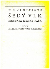 Šedý vlk Mustafa Kemal Paša