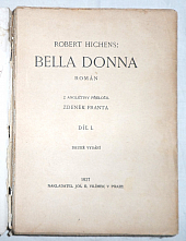 Bella Donna I. díl