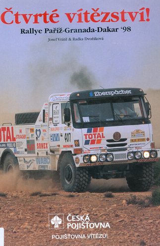 Čtvrté vítězství!: Rallye Paříž - Granada - Dakar '98