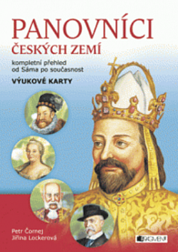 Panovníci českých zemí obálka knihy