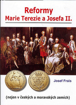 Reformy Marie Terezie a Josefa II. obálka knihy