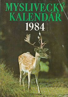 Myslivecký kalendář 1984