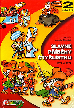 Slavné příběhy Čtyřlístku - 1971-1974 obálka knihy