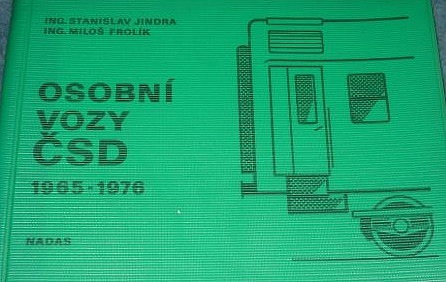 Osobní vozy ČSD 1965-1976