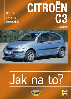 Údržba a opravy automobilů Citroën C3 od 2002