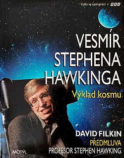 Vesmír Stephena Hawkinga obálka knihy