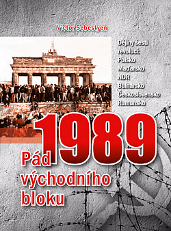 1989 - Pád východního bloku obálka knihy