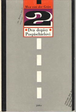 Dva dopisy Pospischielovi obálka knihy