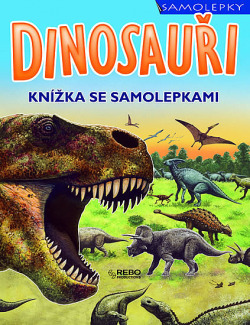 Dinosauři - knížka se samolepkami