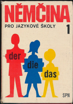Němčina pro jazykové školy 1 obálka knihy