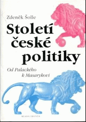 Století české politiky obálka knihy