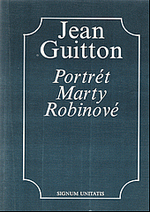 Portrét Marty Robinové obálka knihy