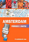 Amsterdam - průvodce s mapou