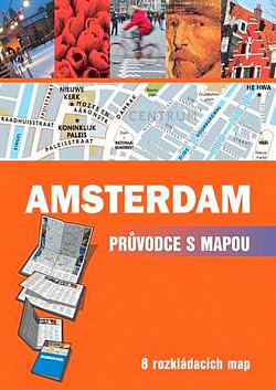 Amsterdam - průvodce s mapou