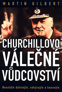 Churchillovo válečné vůdcovství obálka knihy