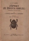 Zápisky ze života hmyzu