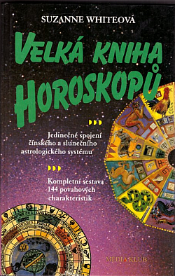 Velká kniha horoskopů obálka knihy