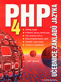 PHP 4 - Učebnice základů jazyka