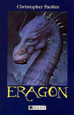 Eragon obálka knihy