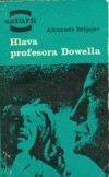 Hlava profesora Dowella obálka knihy