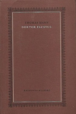Doktor Faustus obálka knihy