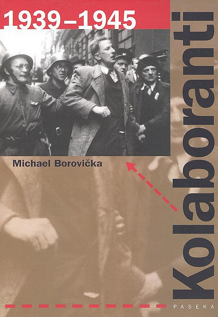 Kolaboranti 1939-1945 - obálka knihy