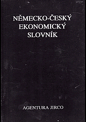 Německo-český ekonomický slovník