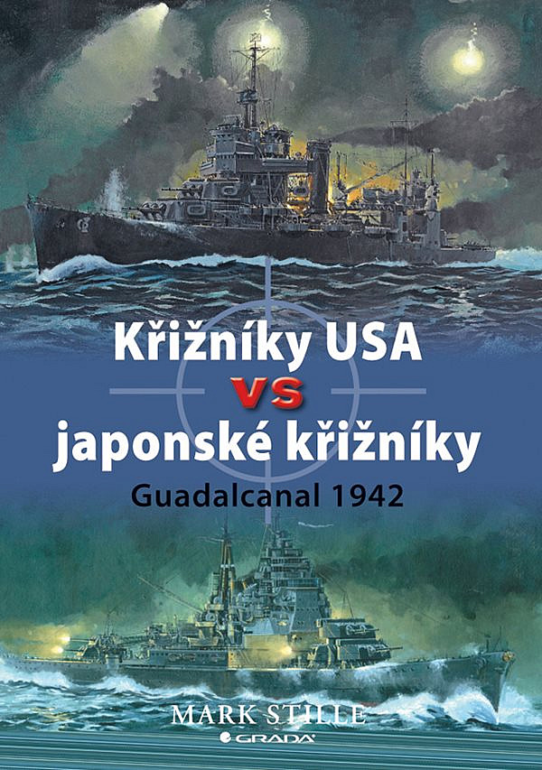 Křižníky USA vs japonské křižníky - Guadalcanal 1942