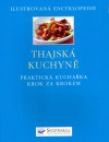 Thajská kuchyně - praktická příručka obálka knihy