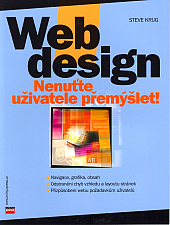 Web design: Nenuťte uživatele přemýšlet!