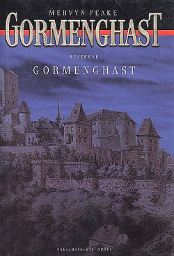 Gormenghast obálka knihy