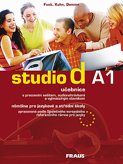 Studio d A1: učebnice s pracovním sešitem, audionahrávkami a vyjímatelným slovníkem