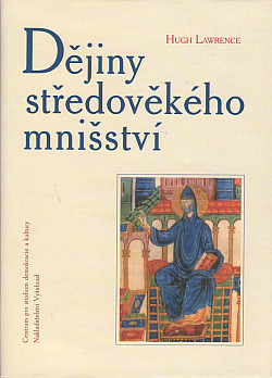 Dějiny středověkého mnišství obálka knihy