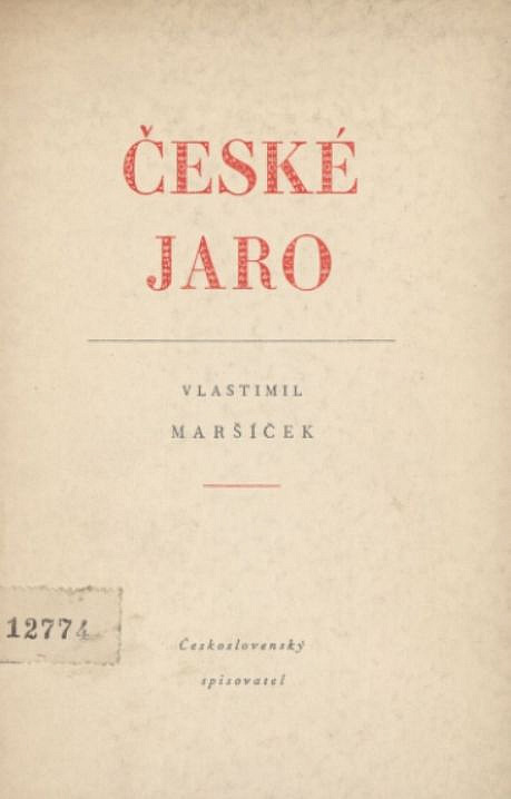 České jaro 1952