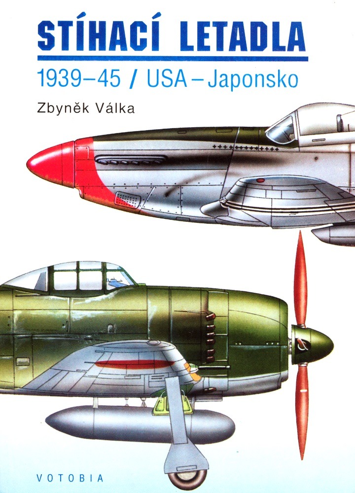 Stíhací letadla 1939-1945 / Japonsko-USA